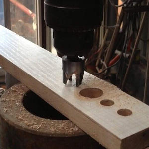 Ensemble de 8 forets à bois de type chanfrein, tige ronde, pour outils électriques, foret à tenon pour le bois - Product Image 3