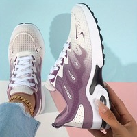 Femme grande taille 43 maille zapatillas de deporte para mujer mode marche femme baskets coussin d'air chaussures de course pour femmes