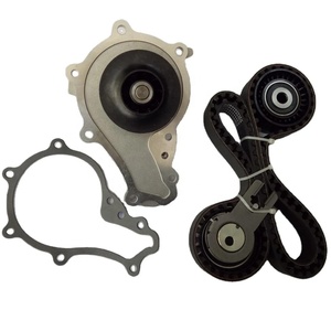 Kit de courroie de distribution haute efficacité ONEKA avec pompe à eau KP15598XS 1753585 530037530 pour <span class=keywords><strong>PEUGEOT</strong></span> 1007 206 207 3008 307 - Product Image 2
