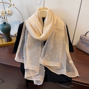 Nouvelle Collection Printemps-Été : Soie Artificielle Femme à Motif Géométrique Tie-Dye Style Ethnique Couleur Unie, Prête à Porter avec Diamants Thermocollés - Product Image 6