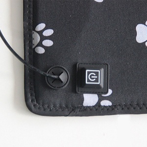 Electric Waterproof Eco-Friendly Pet Heating Pad with Oxford Cloth <b>Cover</b> Customizable Shape <b>for</b> Car <b>Seat</b> & <b>Sofa</b> Lumbar Support - Product Image 4