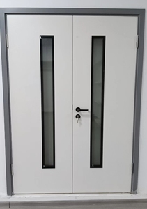 <span class=keywords><strong>Porte</strong></span> de salle d'opération de théâtre d'hôpital moderne en <span class=keywords><strong>acier</strong></span> inoxydable <span class=keywords><strong>Hormann</strong></span> avec observation visuelle Win Rolling Open Style - Product Image 2