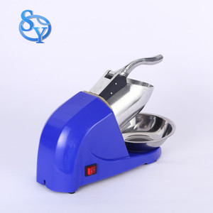 Tritaghiaccio elettrico di alta qualità rasoio per ghiaccio manuale commerciale semiautomatico per uso domestico - Product Image 3