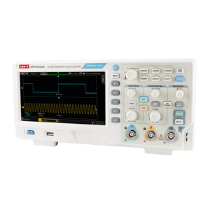 ยูนิ-ที UPO1202CS ออสซิลโลสโคปแบบดิจิตอล 200MHz 1GSa ช่องสัญญาณคู่ แสดงผลแบบเรียลไทม์ โฟสเฟอร์สโคป - Product Image 3