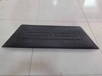 Rampe d'accès sans barrière personnalisée en usine rampe de porte tapis en caoutchouc pour fauteuils roulants Transtions rampe d'entrée coudée