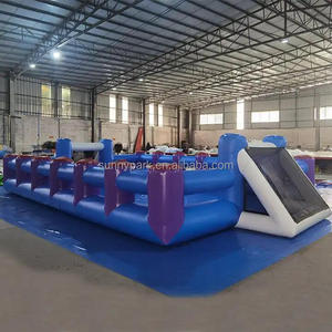 Personalizado barato inflable juego <span class=keywords><strong>de</strong></span> deporte campo <span class=keywords><strong>de</strong></span> fútbol humano envolvente campo <span class=keywords><strong>de</strong></span> fútbol inflable cancha <span class=keywords><strong>de</strong></span> fútbol Arena - Product Image 3
