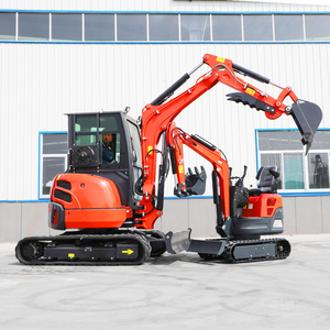 Excavator Mini Kubota Mesin Pertanian Laris Manis 1.2 Ton 1.8 Ton, Excavator INFRONT 3.5 Ton, Excavator Diesel Kecil Harga Terjangkau - Product Image 3