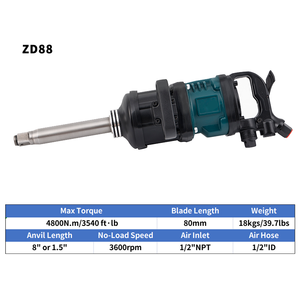 Llave <span class=keywords><strong>de</strong></span> <span class=keywords><strong>Impacto</strong></span> Neumática <span class=keywords><strong>de</strong></span> Bajo Precio, Herramienta Neumática <span class=keywords><strong>de</strong></span> Alto Torque <span class=keywords><strong>de</strong></span> 1/2 pulgada <span class=keywords><strong>para</strong></span> <span class=keywords><strong>Camiones</strong></span> y Autobuses - Product Image 4