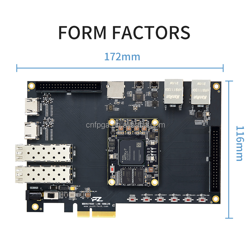 PuZhi PZ-A735T-KFB Xilinx FPGA Artix-7 Development Board Kit with