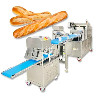 Máquinas para hacer pan rallado/línea automática de producción de migas de pan/línea de producción de migas de pan tostado