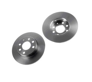 Repuestos de Frenos para Automóviles Van, Rotor de Freno Delantero Perforado y Ranurado para OPEL CAMPO MPV Corsa <span class=keywords><strong>Merina</strong></span> 569000 9127967 9196050 - Product Image 2