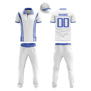 Ensemble d'uniformes de <span class=keywords><strong>cricket</strong></span> personnalisés Maillot et pantalon personnalisés pour les équipes de jeunes et d'adultes Vêtements de sport sublimés - Product Image 1