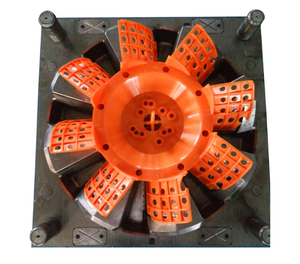 Fabrication de pales de ventilateur en plastique, machine de moulage par injection Haijiang <span class=keywords><strong>HJF</strong></span> 290 - Product Image 1