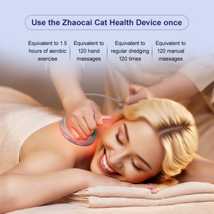 Peralatan Terapi Cupping Pijat Meridian LED Salon Canggih OEM Layar Sentuh untuk Penggunaan di Meja Relaksasi Tubuh Kaki Kepala Colokan CN - Product Image 2