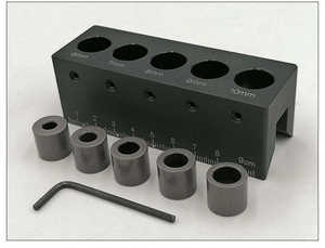 Kit <span class=keywords><strong>de</strong></span> gabarit <span class=keywords><strong>de</strong></span> perçage pour chevilles en bois, style tendance, en alliage <span class=keywords><strong>d</strong></span>'aluminium, guide <span class=keywords><strong>de</strong></span> perçage et localisateur <span class=keywords><strong>de</strong></span> trous, outil <span class=keywords><strong>de</strong></span> <span class=keywords><strong>menuiserie</strong></span> - Product Image 1