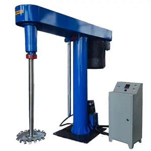 KEDA brand High Speed cowles Disperser 4kw-75kw Hydraulic Lifting For Paint,Dyestuff,Pigment,Glue,Ink