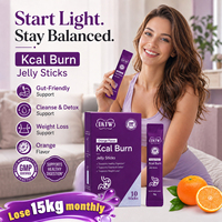 OKTW FastSlim Extrait d'Orange Probiotiques Gelée Coupe-Faim En Stock Échantillons Gratuits Marque Privée OEM