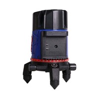 Niveau laser rotatif multifonctionnel pour la construction, auto-nivelant, ligne croisée verte, niveau laser