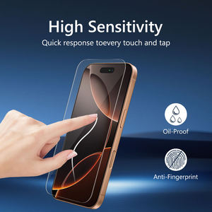 Protector de Pantalla de Vidrio Templado Transparente 3D Curvo para iPhone 17 Pro 17 Pro Max, Venta al Por Mayor - Product Image 2