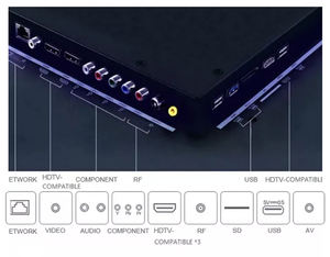 <span class=keywords><strong>TV</strong></span> LED da 17 Pollici con Dimensioni Personalizzabili <span class=keywords><strong>Smart</strong></span> <span class=keywords><strong>TV</strong></span> 24 32 40 43 50 55 65 75 85 100 110 Pollici Home Theater 4K <span class=keywords><strong>YouTube</strong></span> <span class=keywords><strong>TV</strong></span> - Product Image 6