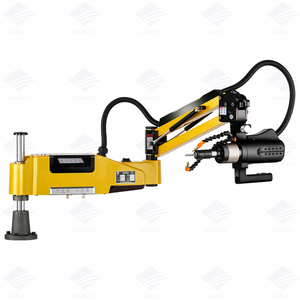 New Flexible Tapping Arms Good Quality Automatic M16 M24 M36 Air Blowing and Oiling Tapping Machine - Product Image 1