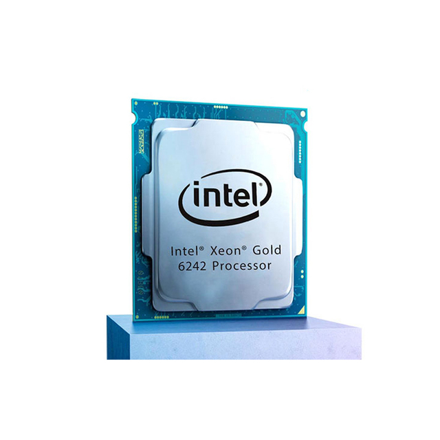 New in Stock for Intel Xeon Gold 6242R Processor 35.75M Cache 3.10 GHz 20 Cores Server CPU