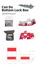 เครื่องติดกาวกล่องอเนกประสงค์รุ่น 3A-900 แบบใช้กาวเย็นชนิดละลายน้ำ ความเร็ว 300 เมตร/นาที - Product Image 3