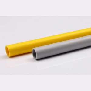 Tubería <span class=keywords><strong>de</strong></span> <span class=keywords><strong>PVC</strong></span> Tongyuan <span class=keywords><strong>de</strong></span> 20mm, 25mm, 32mm, 40mm para Cableado Eléctrico, Conducto Plástico para Exportación, Tubería <span class=keywords><strong>de</strong></span> Nueva Energía Personalizada con Abocardado - Product Image 4