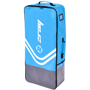 Planche à pagaie <span class=keywords><strong>gonflable</strong></span> de haute qualité de 13 pieds, portable, pour utilisation en mer, avec ailerons et pompe inclus - Product Image 6