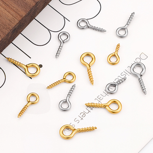 สายรัดเคลือบทอง18K ทำจากสแตนเลสสตีลที่มีตัวละคร9ตัวอุปกรณ์เครื่องประดับและส่วนประกอบเครื่องประดับ - Product Image 1
