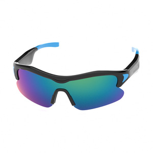 Net Today Smart Glasses Black Blue 45g Wireless For Driving Cycling Music Calling With Chip Jerry Protocol 5.2 - Product Image 1