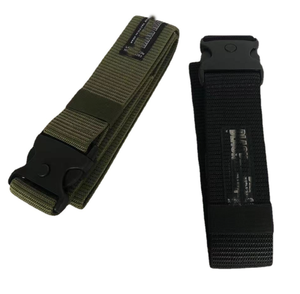 Ceintures tactiques DFB1209 noires, kaki, vertes, pour homme, pour la formation et les missions, avec boucles en plastique à dégagement rapide - Product Image 4