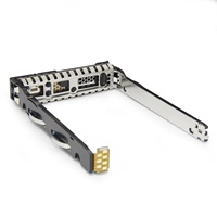 651687-001 Vassoio HDD SAS SATA SC da 2,5 Pollici per Server DL360 DL380 Gen10 Gen9 Gen8 G8 G9, Vassoio Hot Swap per HDD, Contenitore per Disco Rigido