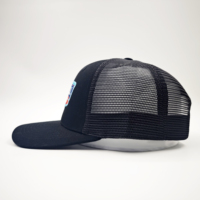 Gorra Trucker Richardson 112 Personalizada con Logotipo, Color Sólido, 6 Paneles, Malla, Estilo Hip Hop, Deportiva, Y2K, Ciclismo, Ajustable