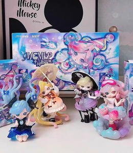 Vente en gros de figurines et jouets mystère en PVC de la série officielle Memimo 'Uncanny Dreamland' - Figurines et jouets de collection pour les enfants de 7 ans et plus - Product Image 1