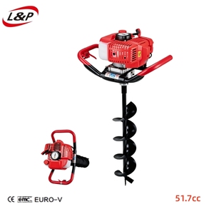 <span class=keywords><strong>Outil</strong></span> de jardinage à gaz L&P Heavy Duty <span class=keywords><strong>pour</strong></span> l'aération du sol, <span class=keywords><strong>la</strong></span> création de sillons <span class=keywords><strong>pour</strong></span> les jardinières, tarière à <span class=keywords><strong>terre</strong></span> - Product Image 1