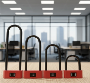 Cerradura de Puerta Antirrobo en Forma de U con Contraseña - Product Image 6