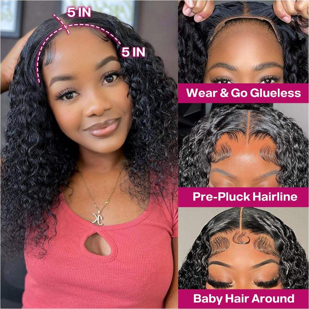 Transparent LACE WIG