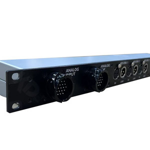 ZhiShengAudioEquipment Caja de Distribución de Señal Analógica <span class=keywords><strong>AES</strong></span>/<span class=keywords><strong>EBU</strong></span> para Montaje en Rack 1U, Unidad de Distribución de Señal Analógica para Sistemas de Sonido en Vivo, 20Hz-20kHz - Product Image 1