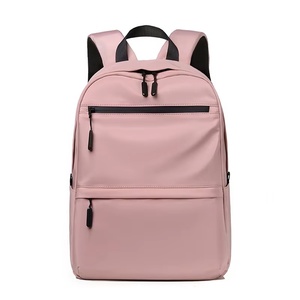 Waterproof Korean Edition Student <b>Backpack</b> Large Capacity Canvas Polyester Fashionable Fresh Style School Trendy <b>Small</b> <b>Backpack</b> - Product Image 4