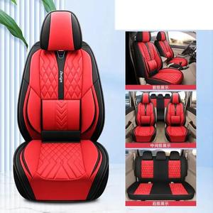 Funda de Asiento de Coche de Cuero para <span class=keywords><strong>Nissan</strong></span> <span class=keywords><strong>X</strong></span>-<span class=keywords><strong>Trail</strong></span> Rogue 2021 2022 2023 2024 2025 <span class=keywords><strong>7</strong></span> 5 <span class=keywords><strong>Plazas</strong></span>, Kits de Actualización para Automóviles 2026 - Product Image 3