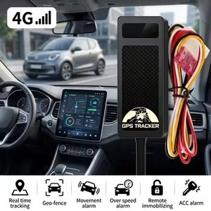402B 迷你 GSM 4G GPS 追踪器，适用于汽车/摩托车/自行车，带可充电电池，支持 Android 和 IOS 应用程序，1 年保修 - Product Image 2