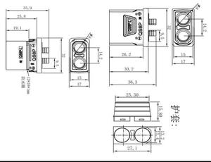 Connecteur anti-étincelles QS8P-L pour batterie de vélo électrique et drone FPV, prise haute intensité 130A-180A - Product Image 5