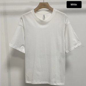 Hic bán buôn Heavyweight trống của nam giới 100% cotton 260 GSM quá khổ tùy chỉnh t Áo sơ mi - Product Image 3