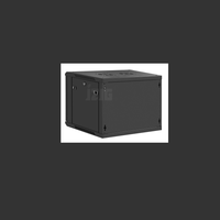 Armoire réseau murale 6U, rack de serveur de centre de données 19 pouces, matériau en acier laminé à froid