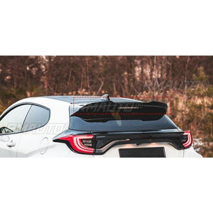Alerón Trasero para Techo de Coche Yaris, Accesorios para Toyota Yaris MK4 2020-2024, Estilo GR, Modificación del Alerón Trasero del Techo - Product Image 4