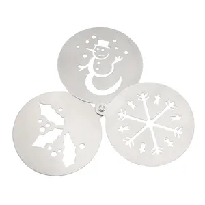 ลายฉลุลายฉลุคาปูชิโน่สำหรับคาปูชิโน่ - Product Image 1