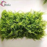 Mur végétal artificiel anti-UV, herbe verticale pour jardin domestique