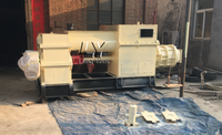 Machine automatique professionnelle de fabrication de briques creuses en argile rouge et de blocs de ciment en terre cuite, 380V, haute capacité 10000-12000, en acier inoxydable