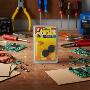 IMAN Magnet 25X3MM 6Pcs Pack For DIY Projects - Product Image 2